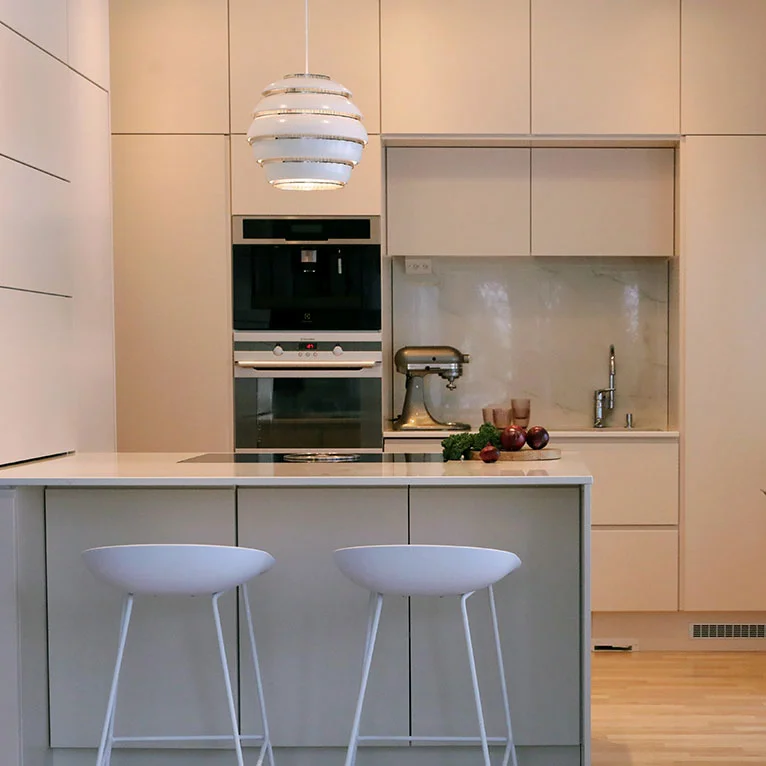 keittiöhaaveesta tuli totta