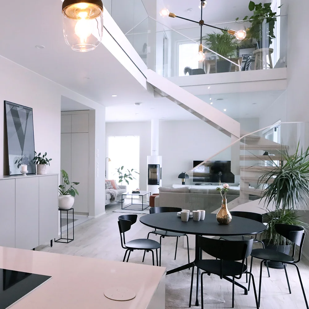 Nuoren perheen unelmakoti