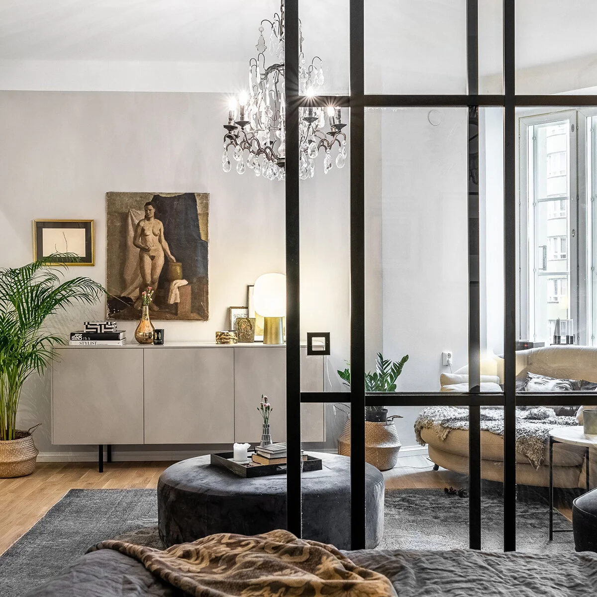 40 m2 Etu-Töölössä