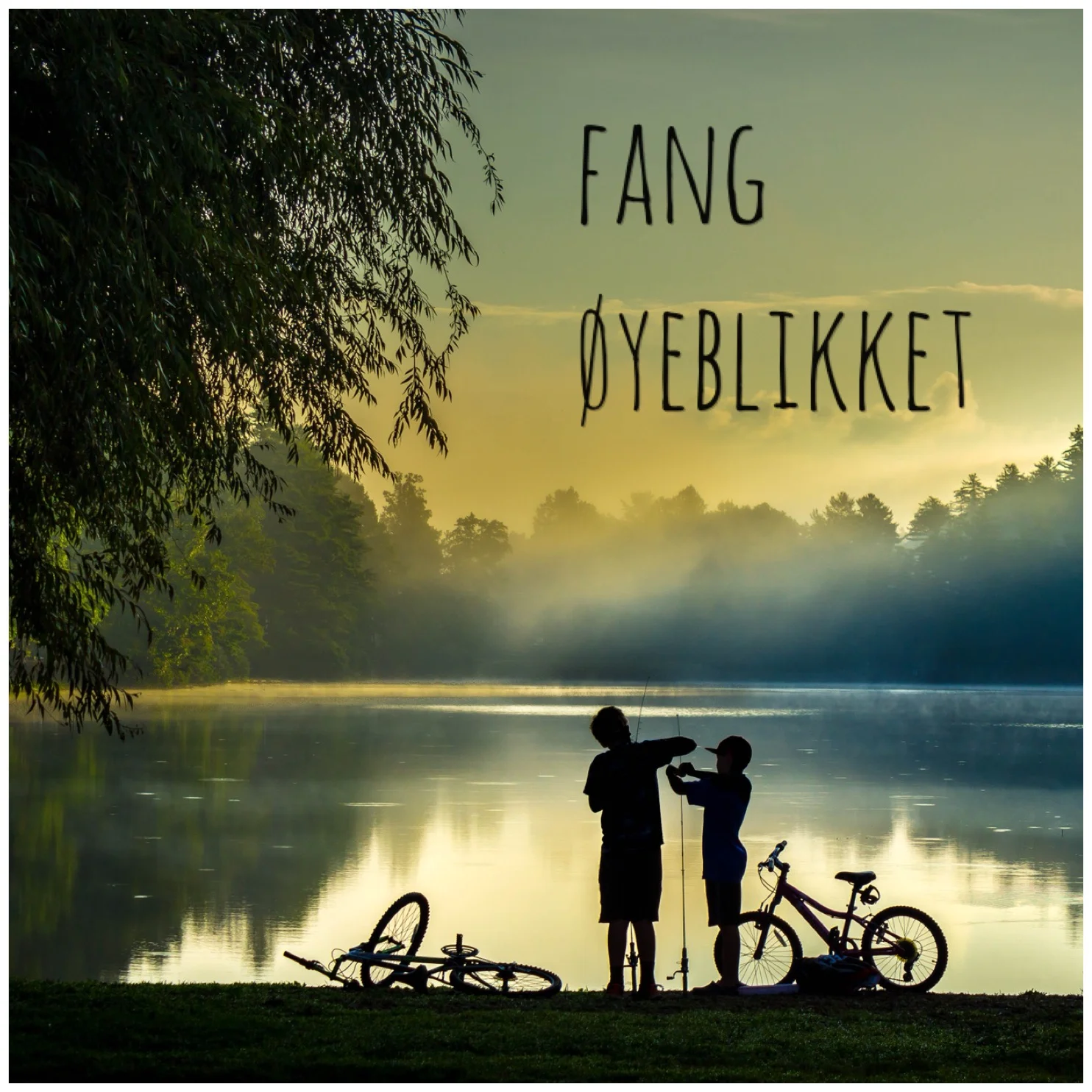 FRA INNSIDEN: Fang øyeblikket