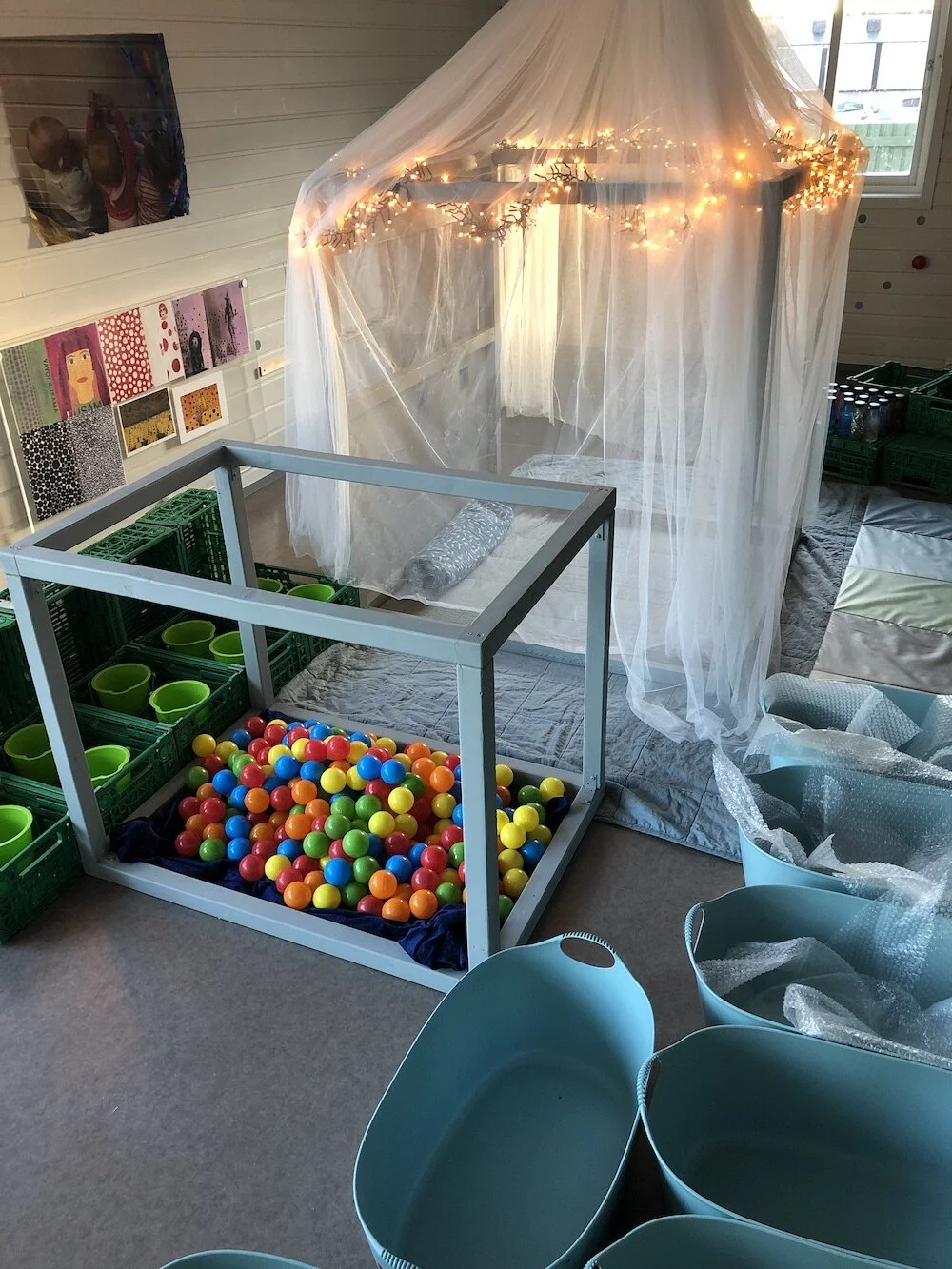 Sanselige lekemuligheter – lyden av de yngste barnas lek – del 1