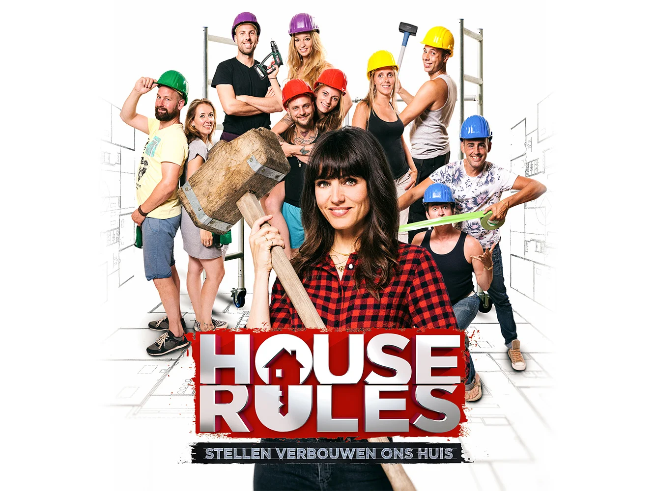 House Rules: Stellen Verbouwen Ons Huis succes op NET5!