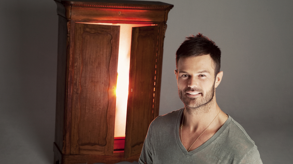 Arie Boomsma onderscheiden voor doorbreken taboes rondom LHBT