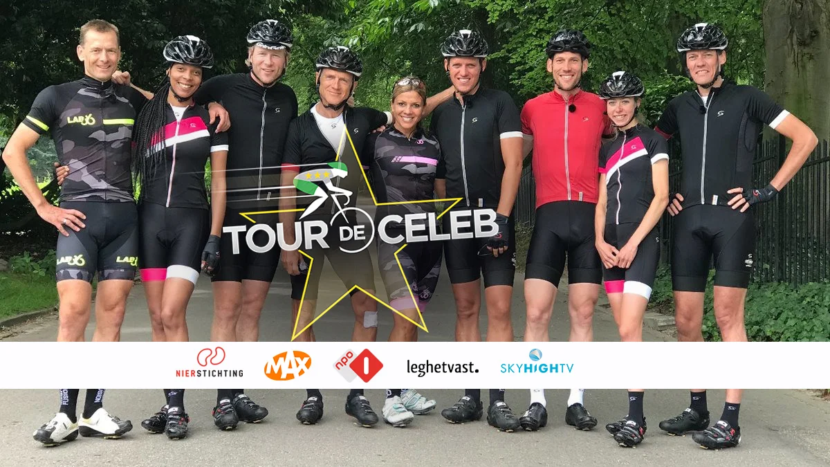 Nieuw programma op Omroep MAX en NPO1: Tour de celeb