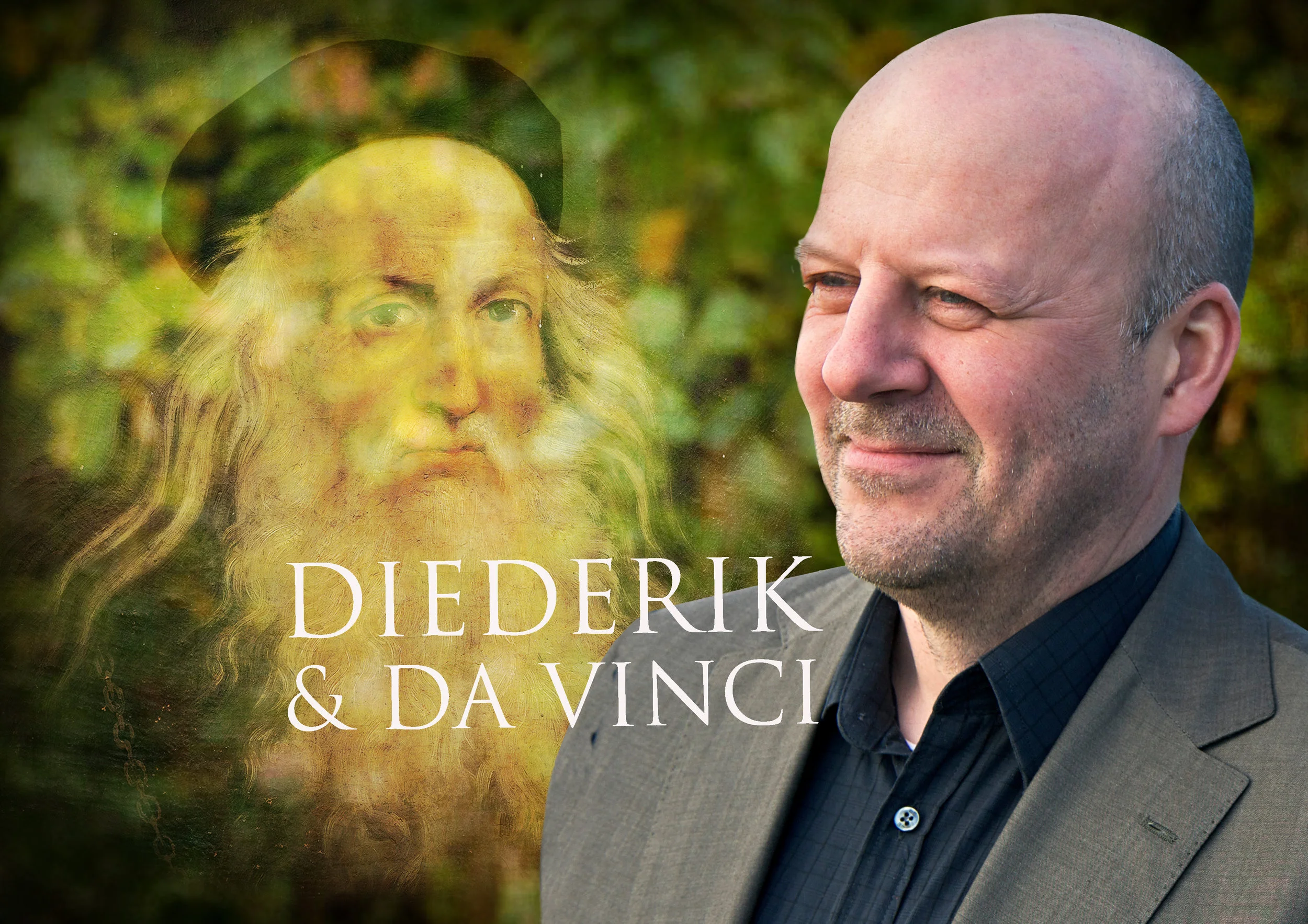Diederik en Da Vinci
