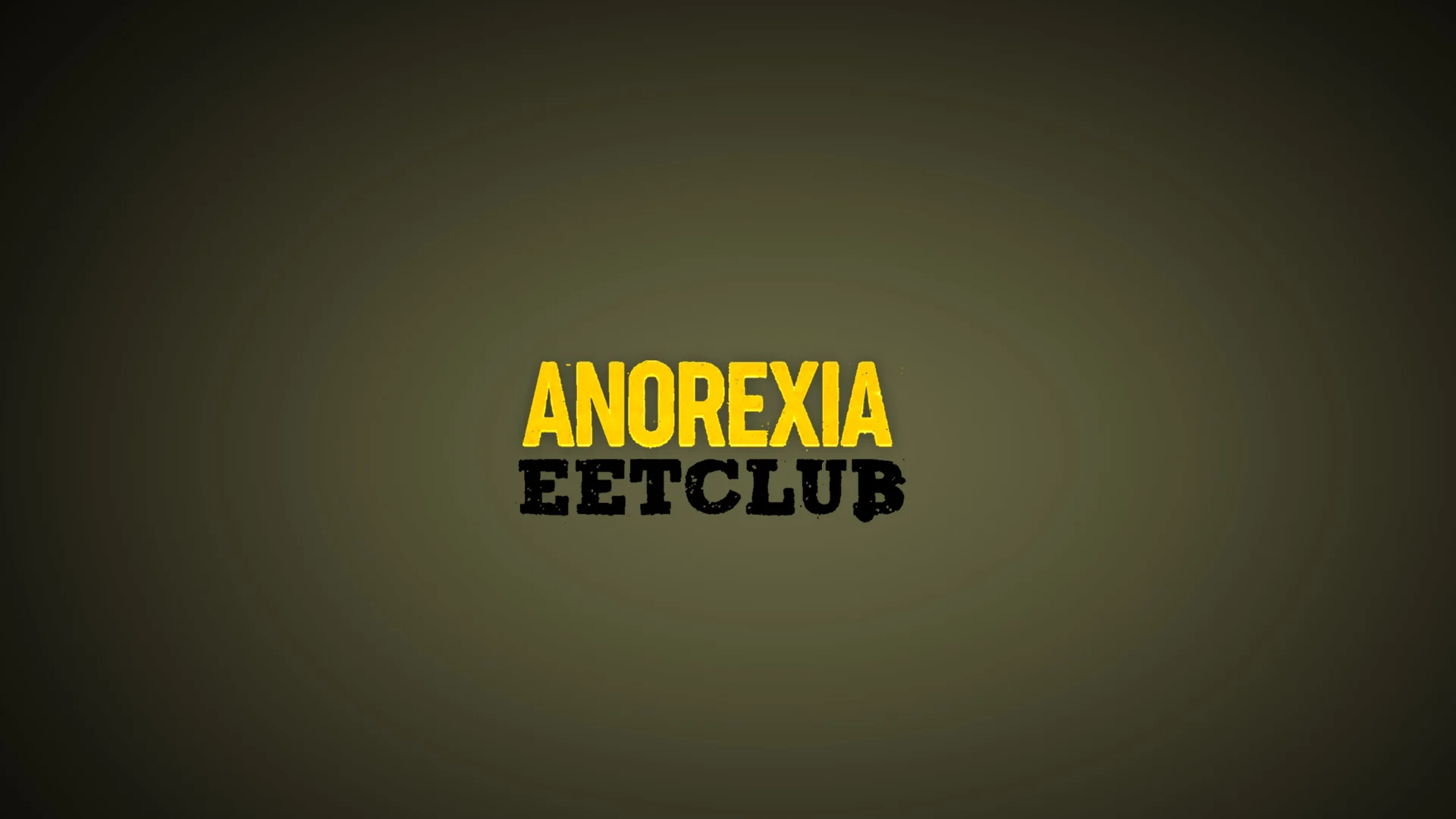 Anorexia Eetclub