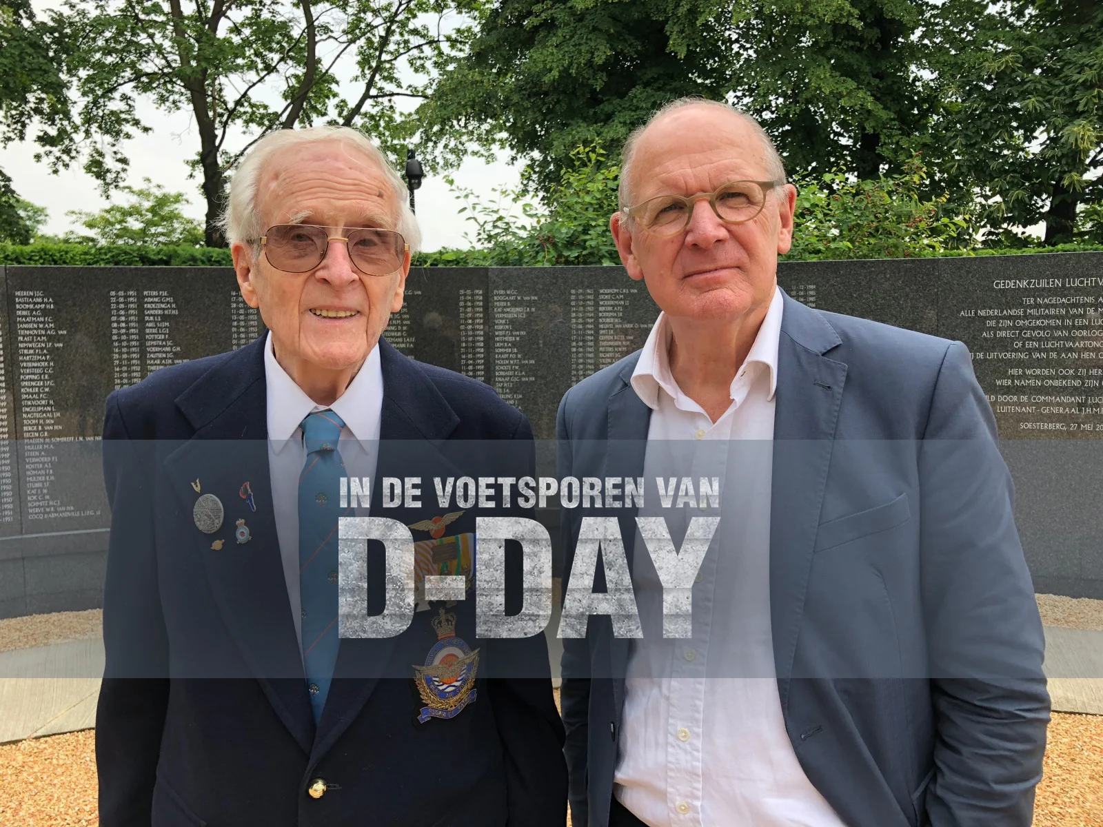 In de voetsporen van D-Day