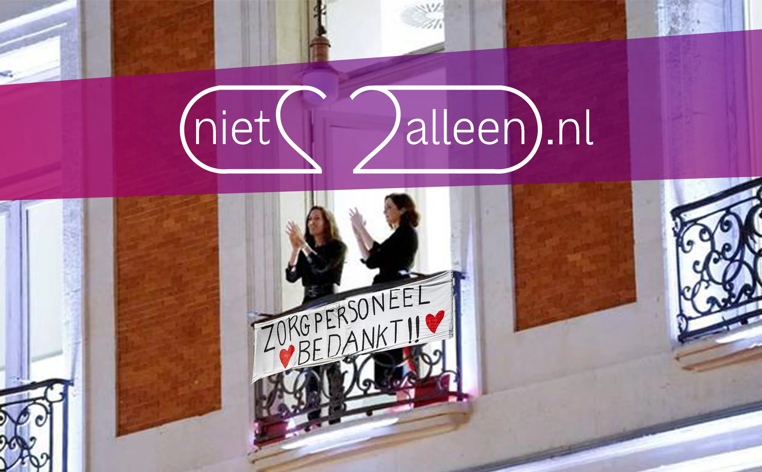 Positieve berichtgeving rondom corona crisis op NPO1