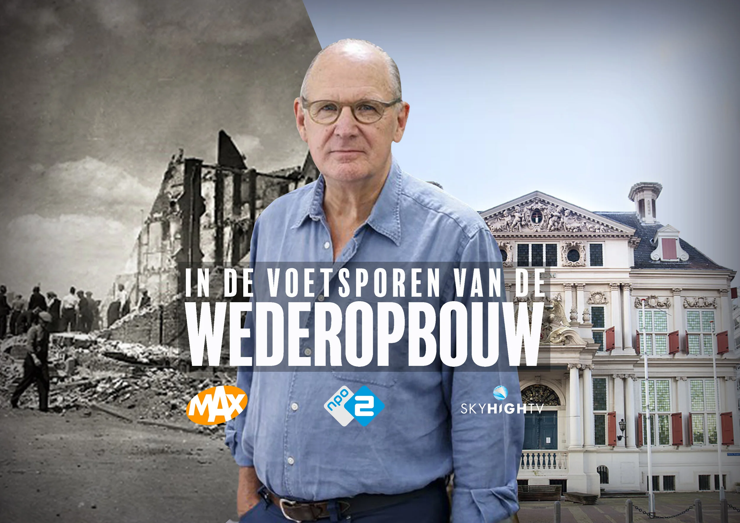 Nieuwe serie van Philip Freriks voor Omroep MAX