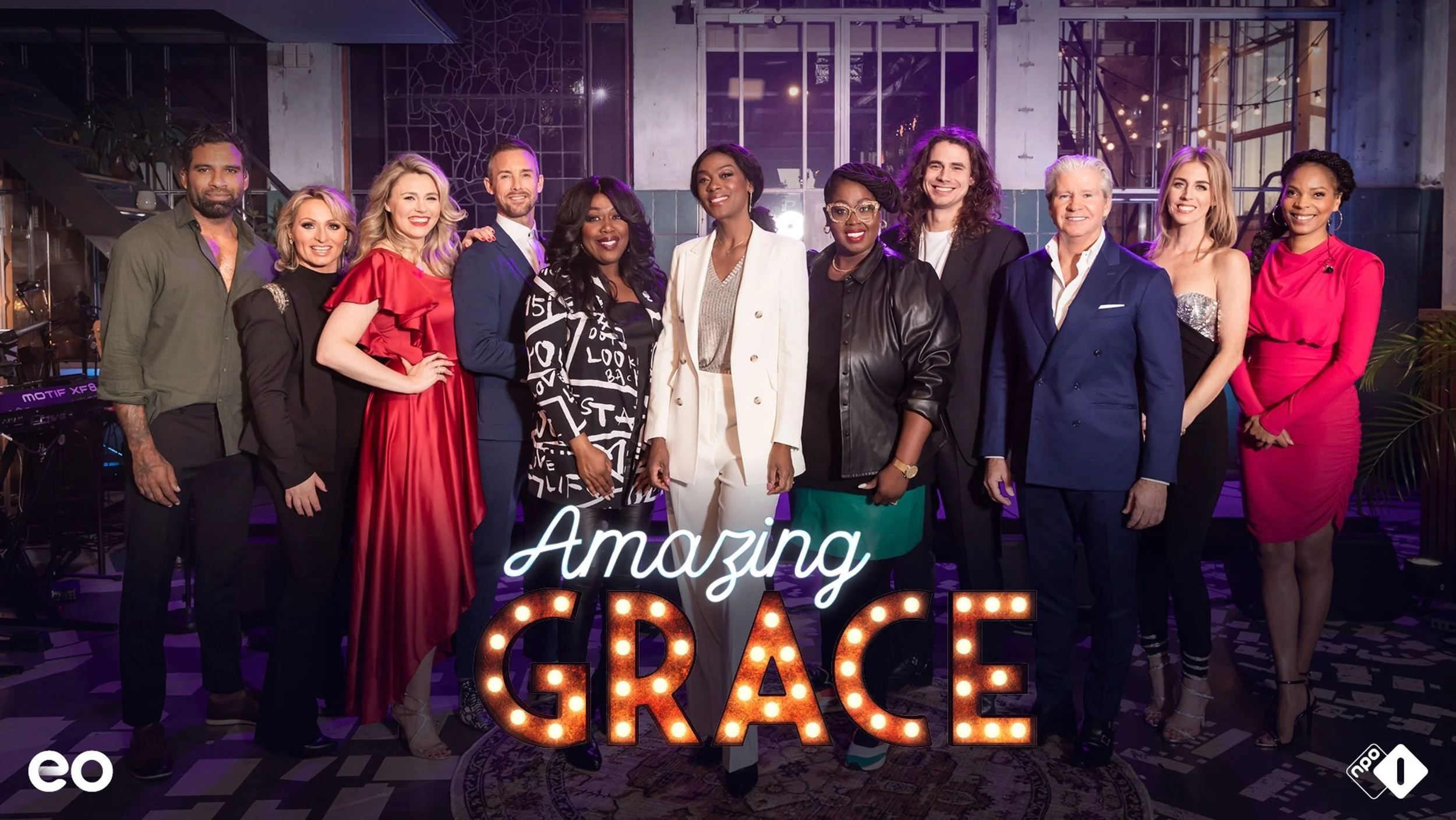 EO lanceert gloednieuw muzikaal gospelprogramma ‘Amazing Grace'