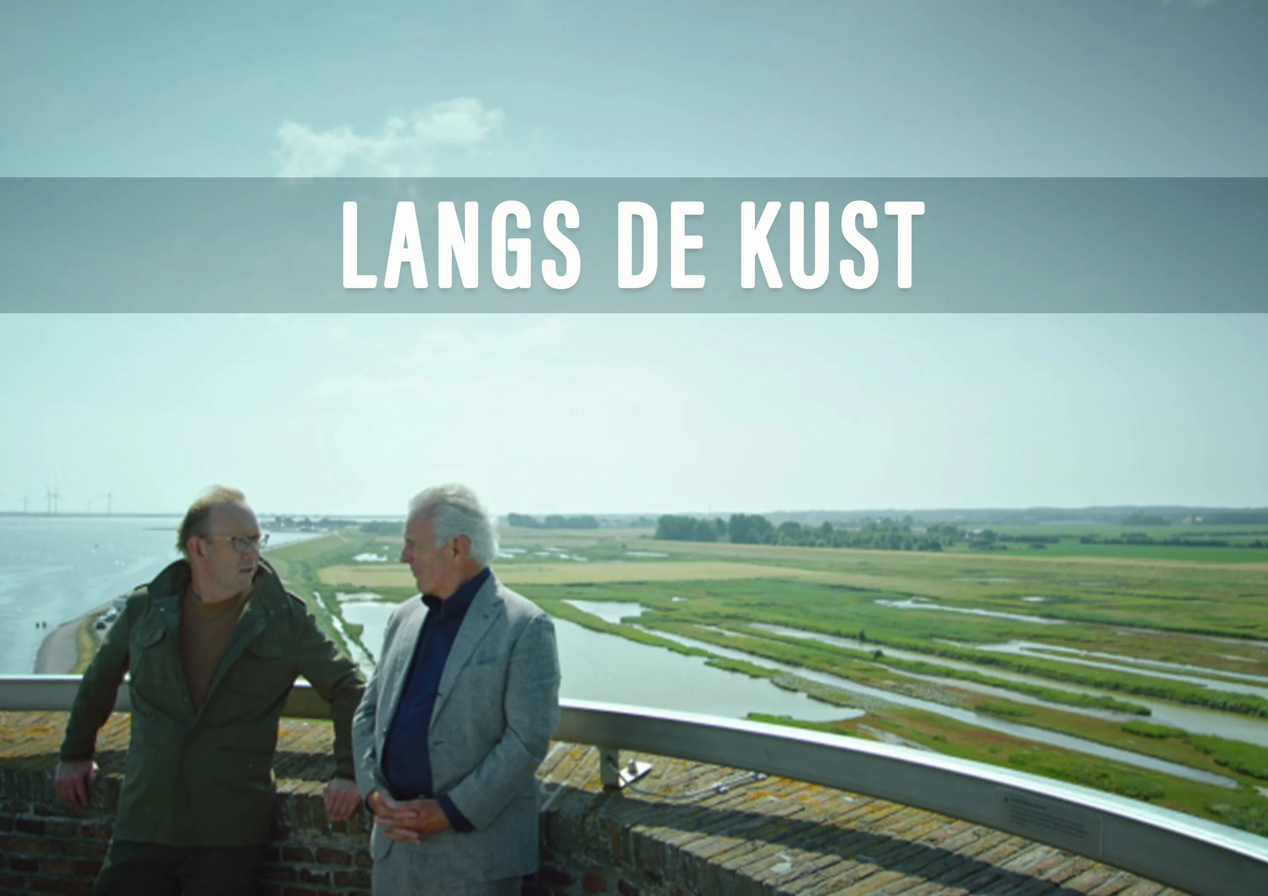 Reis mee Langs de Kust met Huub en Martin!