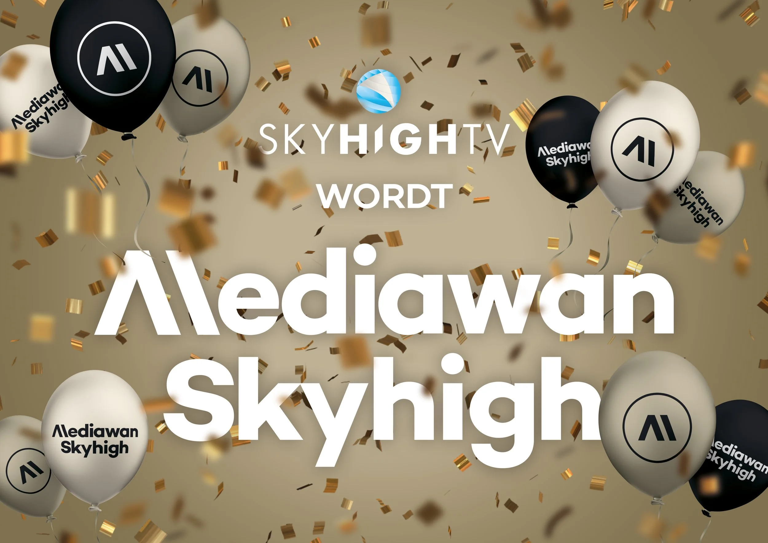 Persbericht: Skyhigh TV wordt Mediawan Skyhigh
