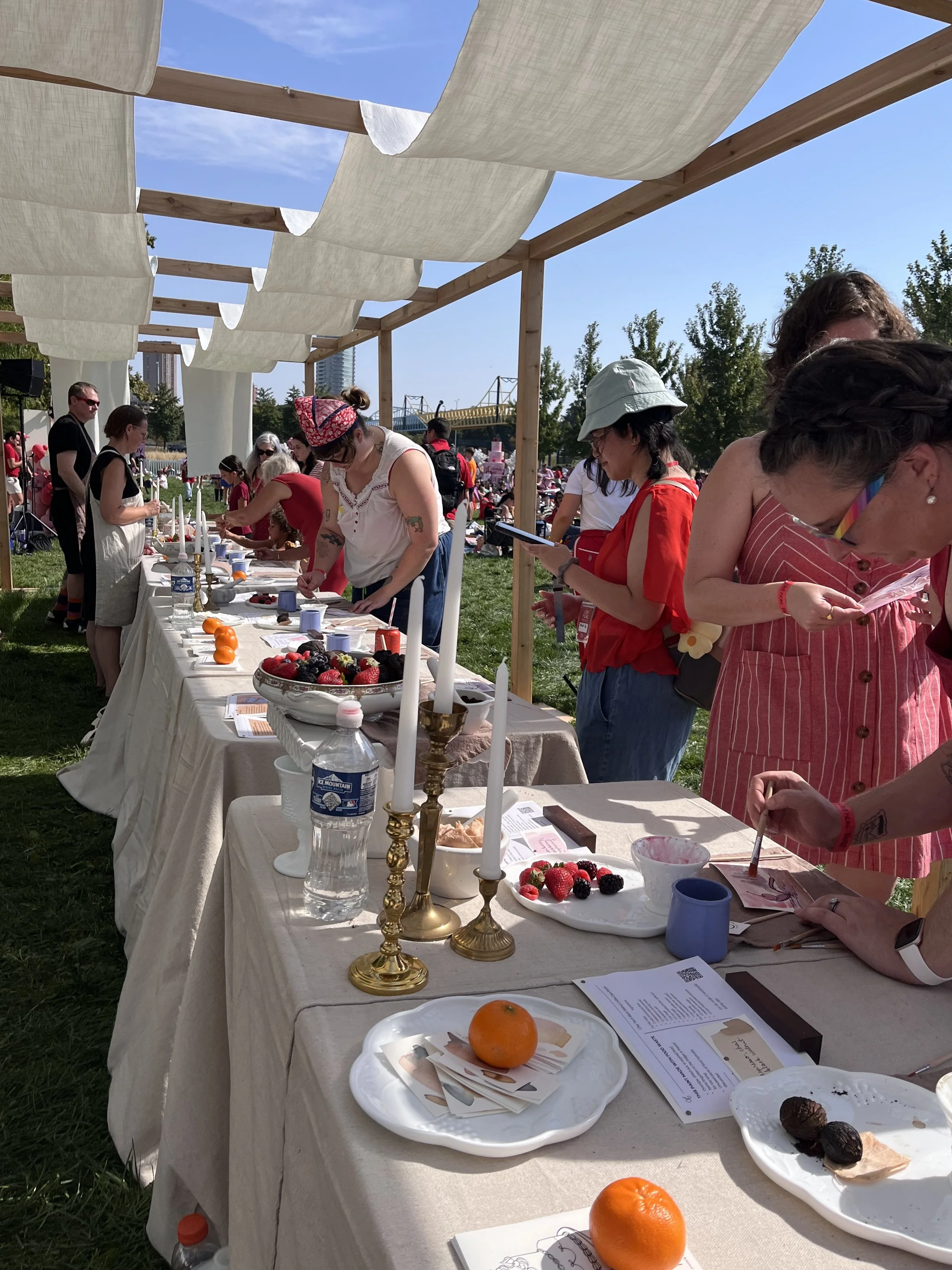 Cake Picnic, Sponsored by Betty Crocker