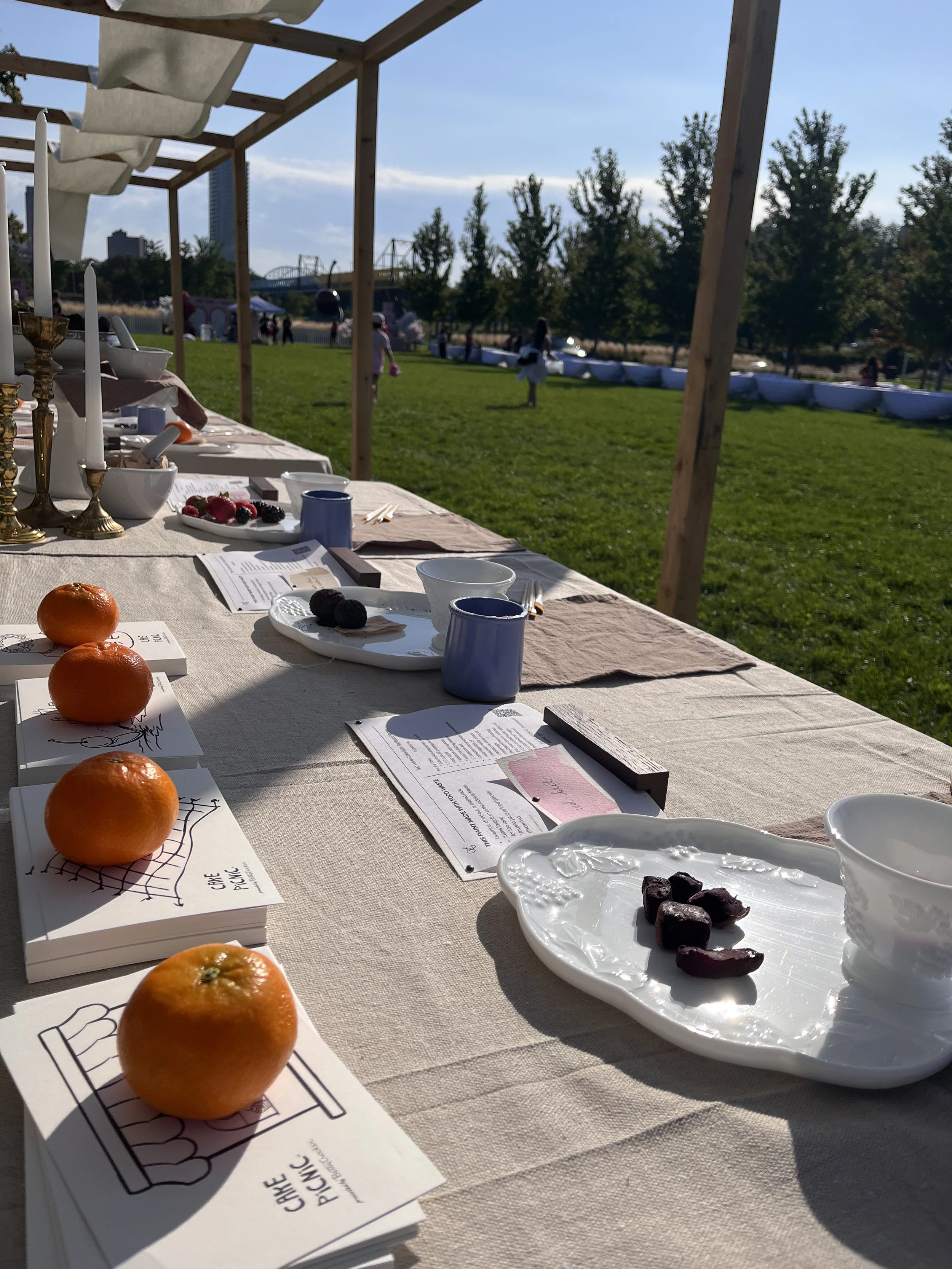 Cake Picnic, Sponsored by Betty Crocker