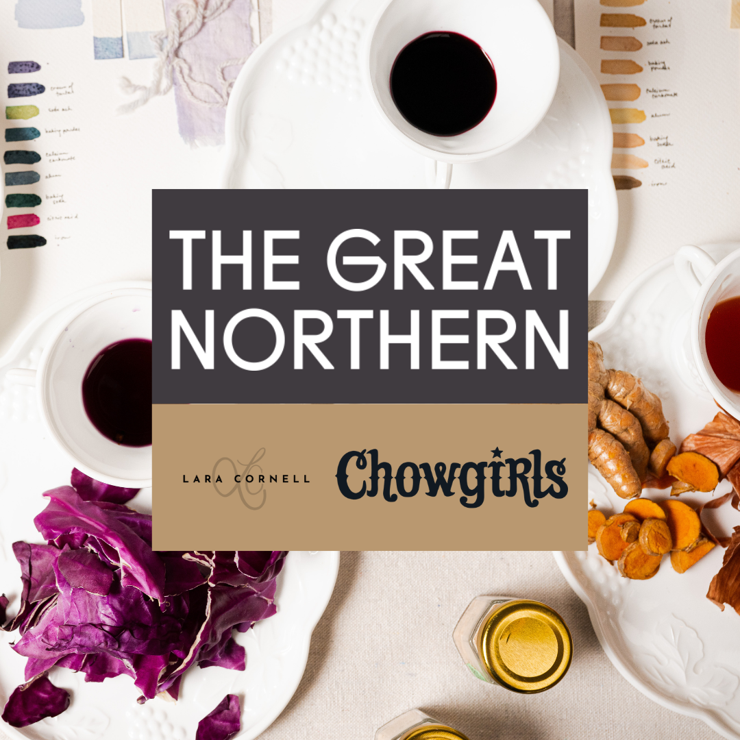 Minnesota Winter, A Color Palette – Designing Seasonal Art with Local Food Waste