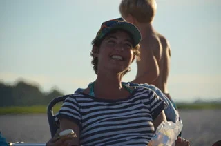 into the blue- amy are giving s'more