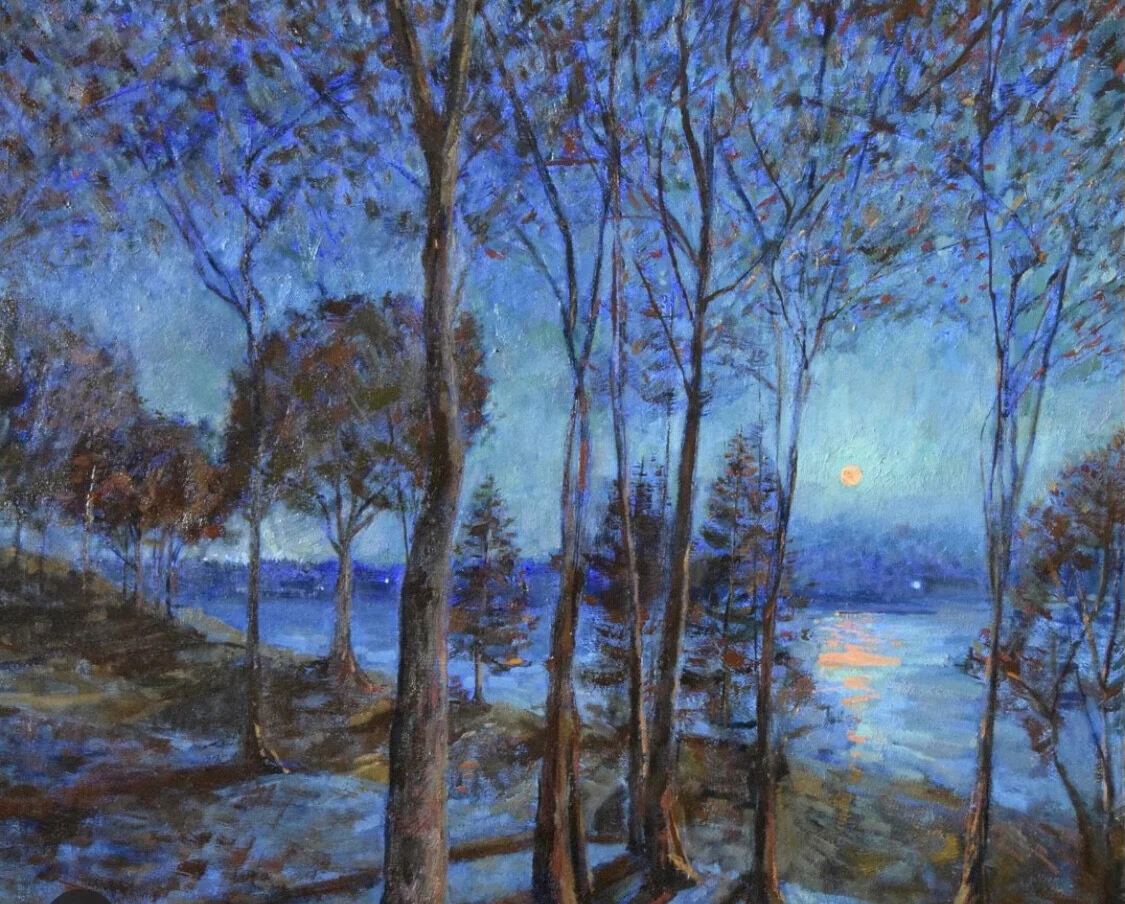Blue Light: A Show about the Color Blue in Fine Art