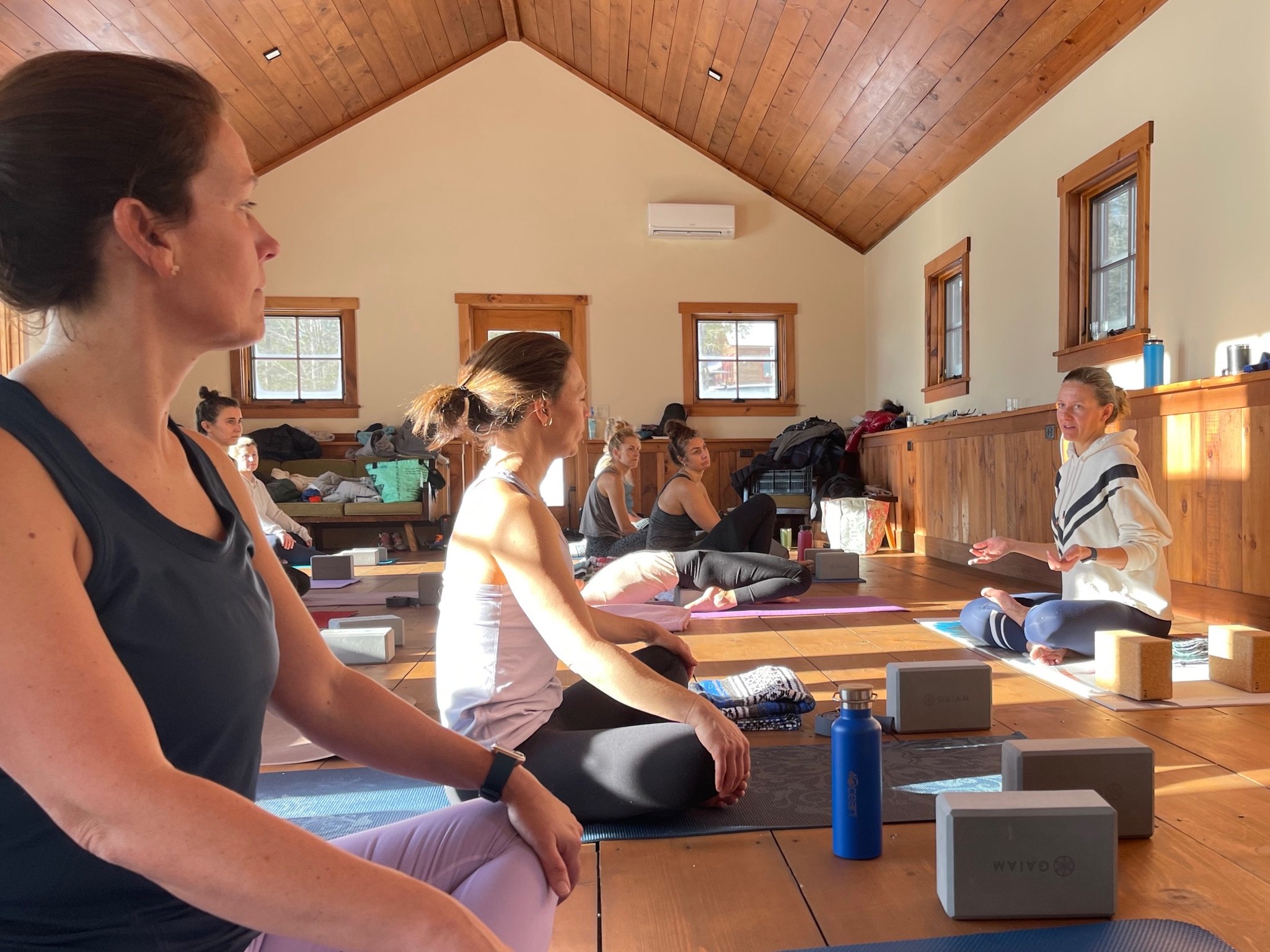 A Morning of In-Person Blue Light- Gather, Move, Commune