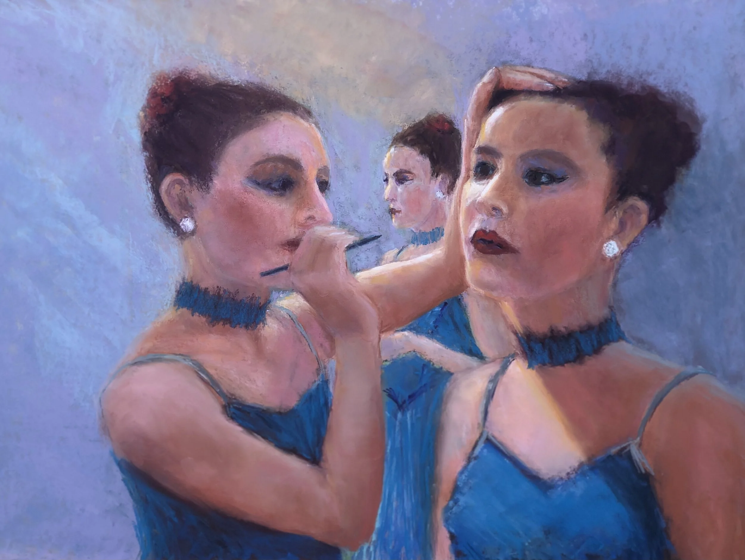 Carole Rogers   "Backstage"