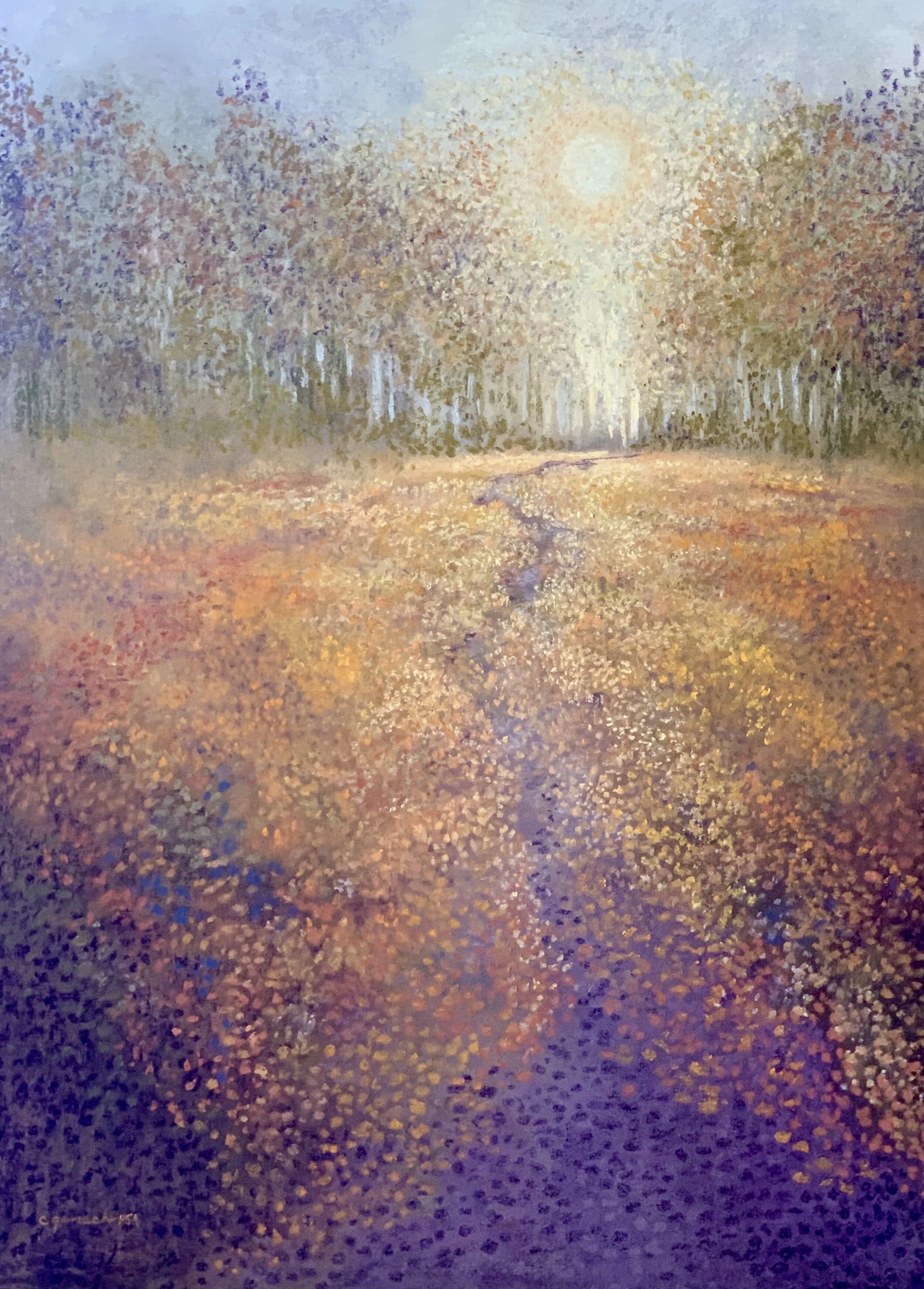 Claudette Gamache "Light &amp; Color"