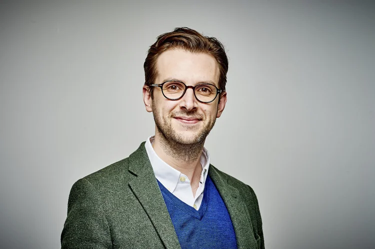 Team member headshot taken on location