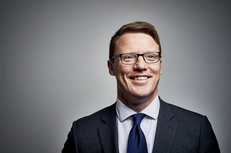 On-location headshot for a London business