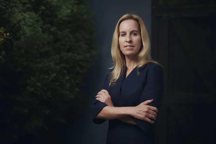 Corporate headshot in soft, flattering light
