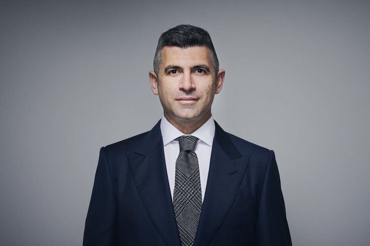 Natural corporate headshot of a colleague