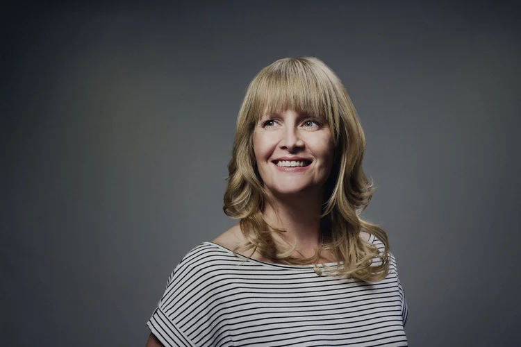 Relaxed business portrait of a team member