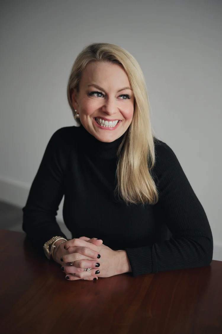 Professional headshot taken at the client's workplace