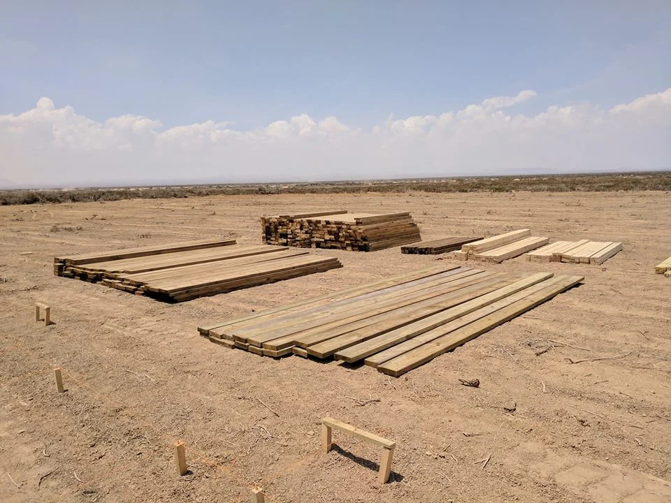 Organising the timber