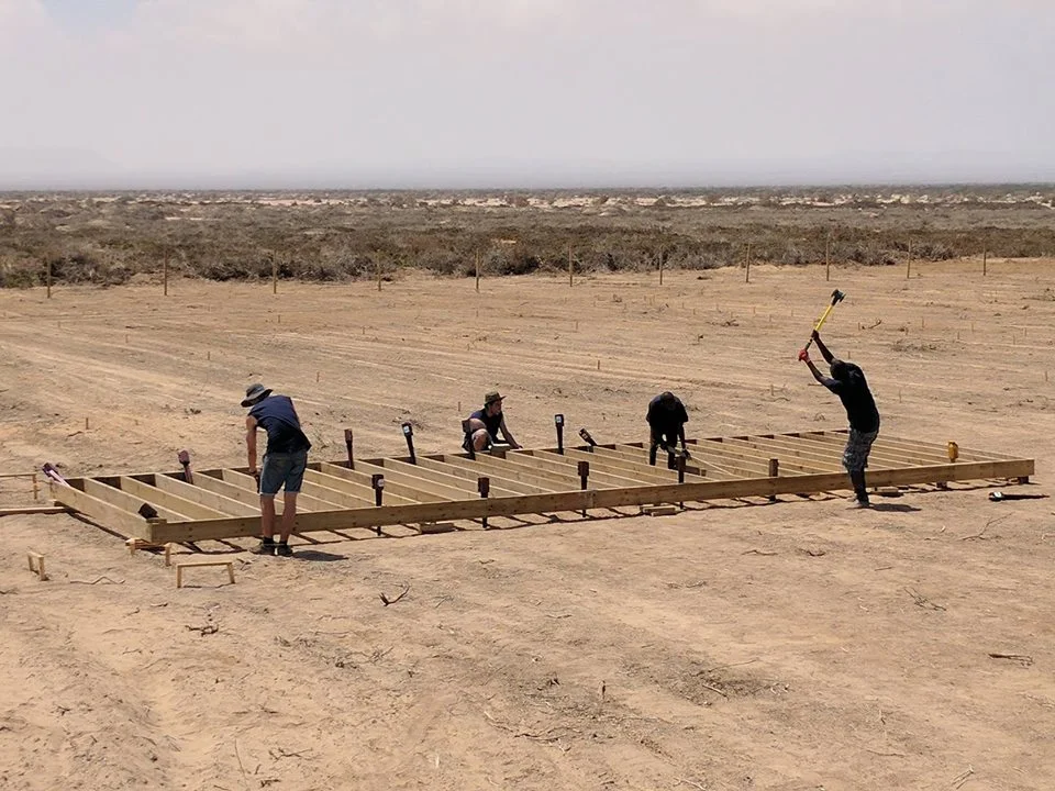 Some sledgehammer action!
