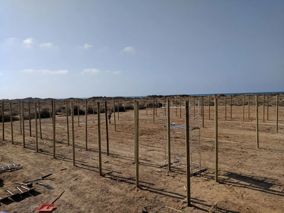 The Nursery Seawater Greenhouse