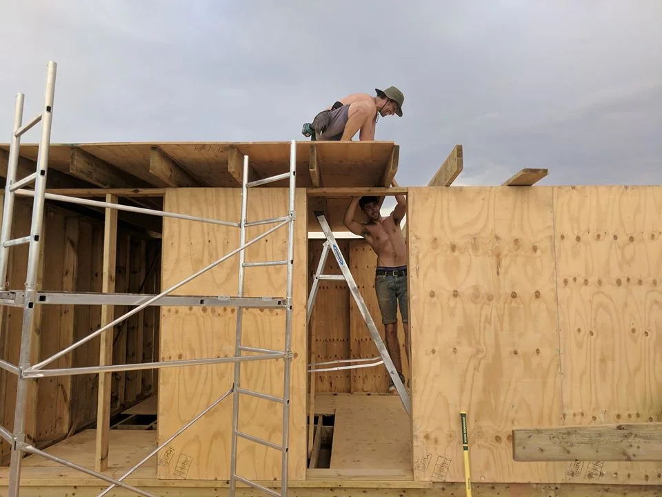 Hard at work! 
