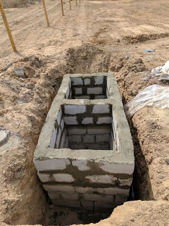 Block word foundation, put together by Jamma