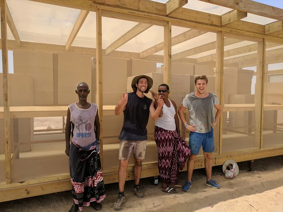 Salt shed DONE