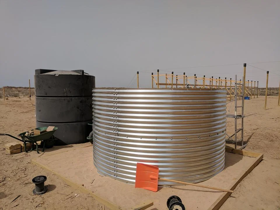Coming together