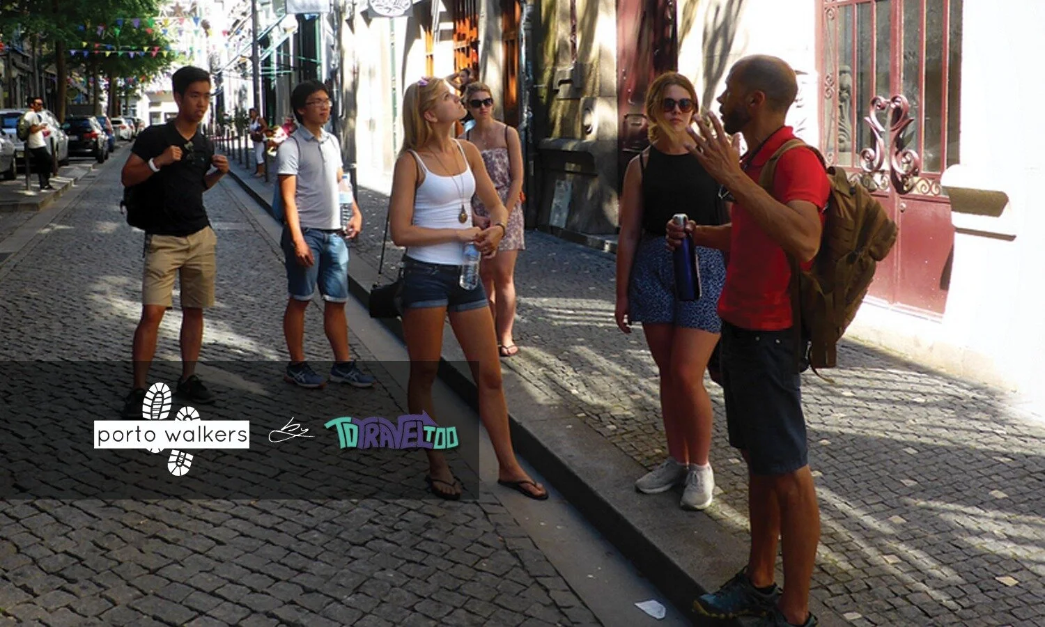 Totraveltoo joined our walking tour!