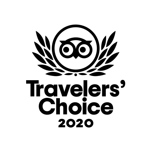 We won the Tripadvisor Travelers' Choice Award 2020!