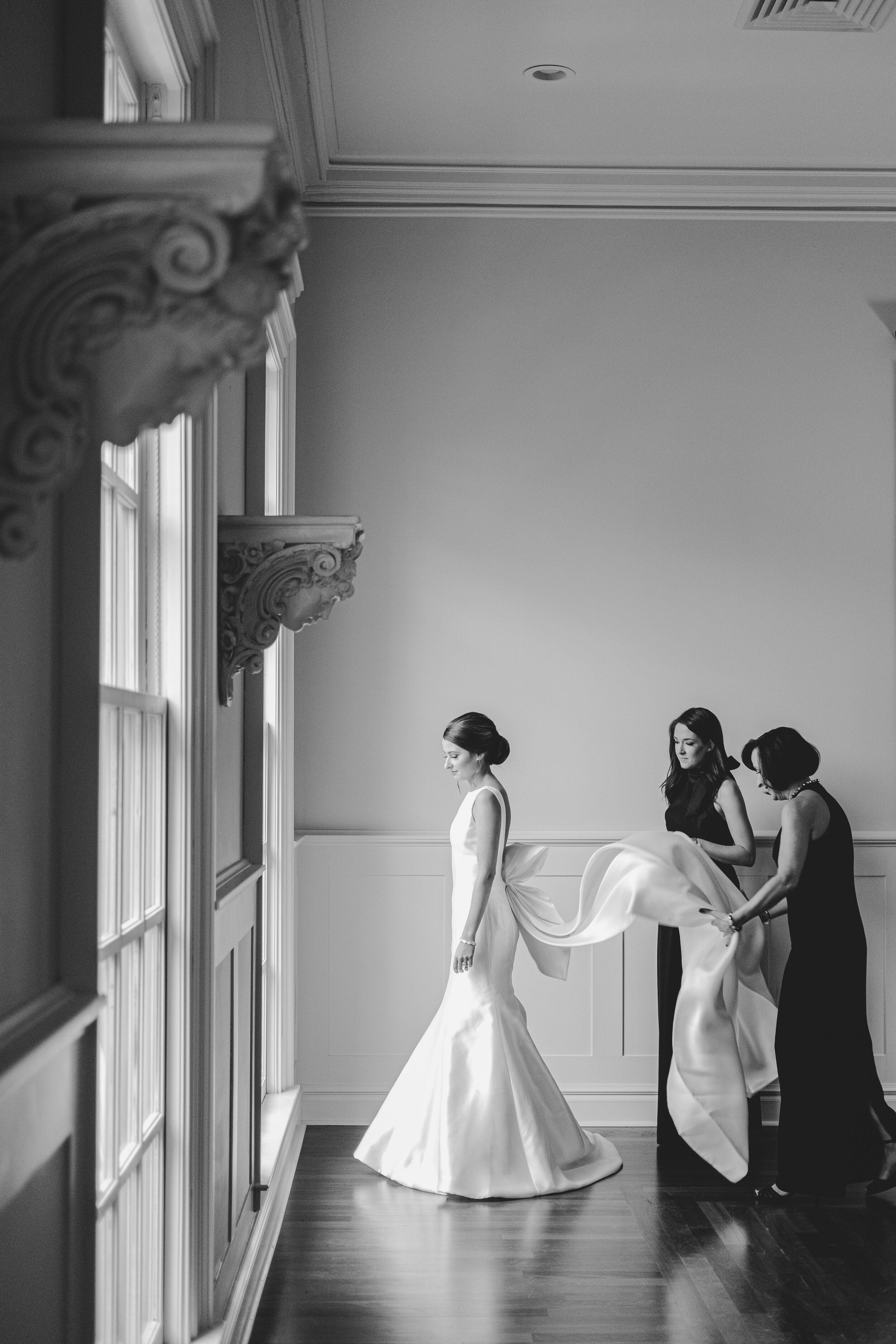  Kansas City Wedding Day - Photography by Claire Ryser 