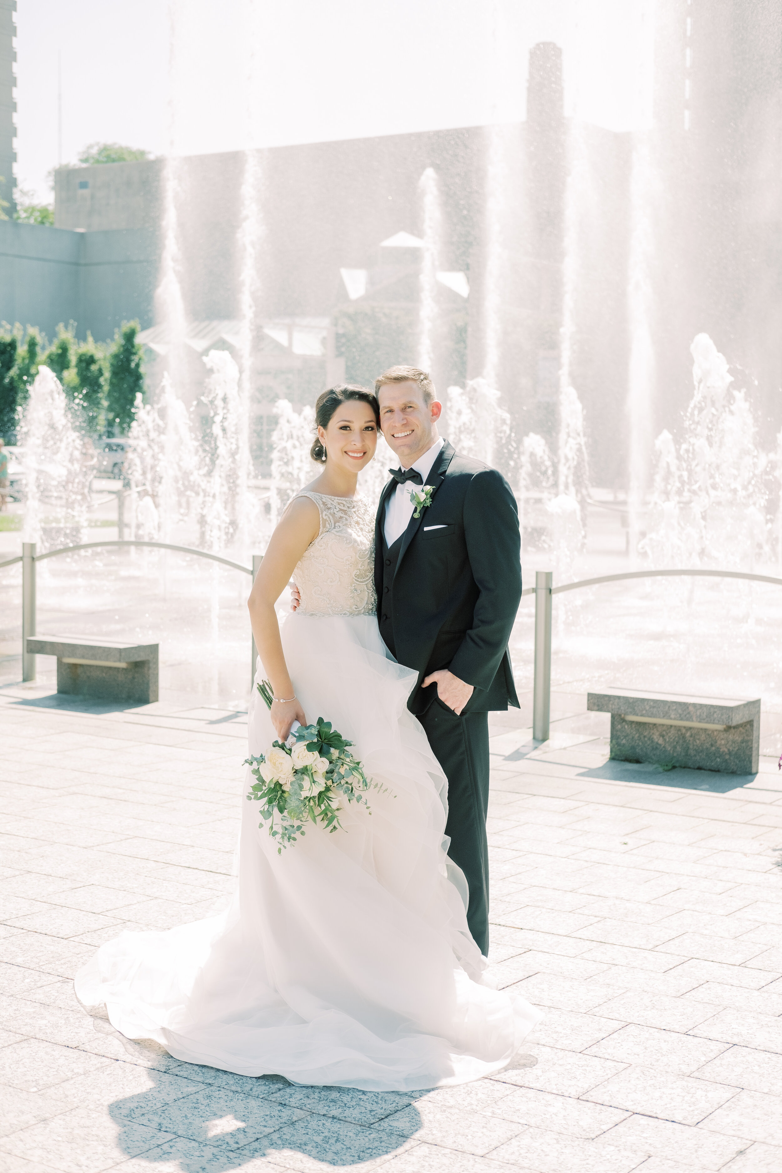  Kansas City Wedding Day! Photography by Claire Ryser 