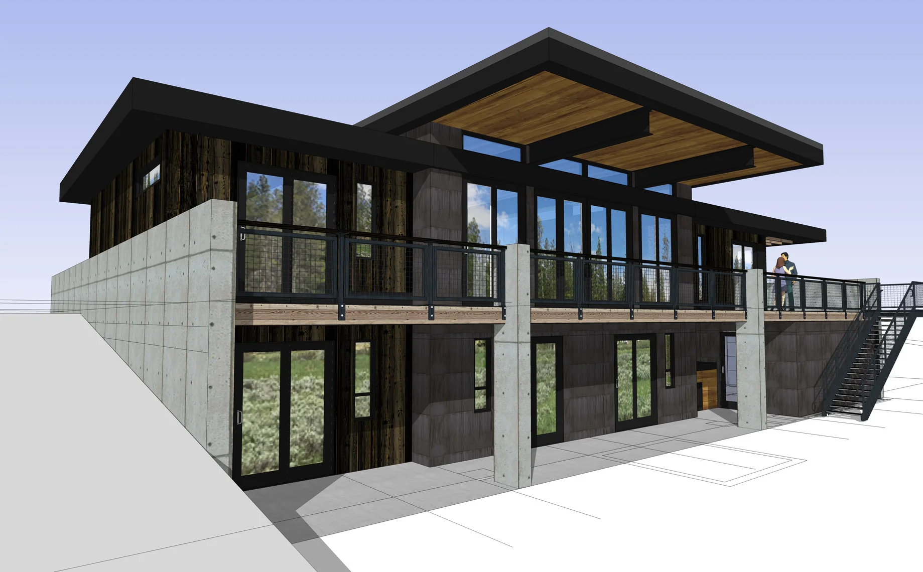 Sunset Ridge Residence – Grand County