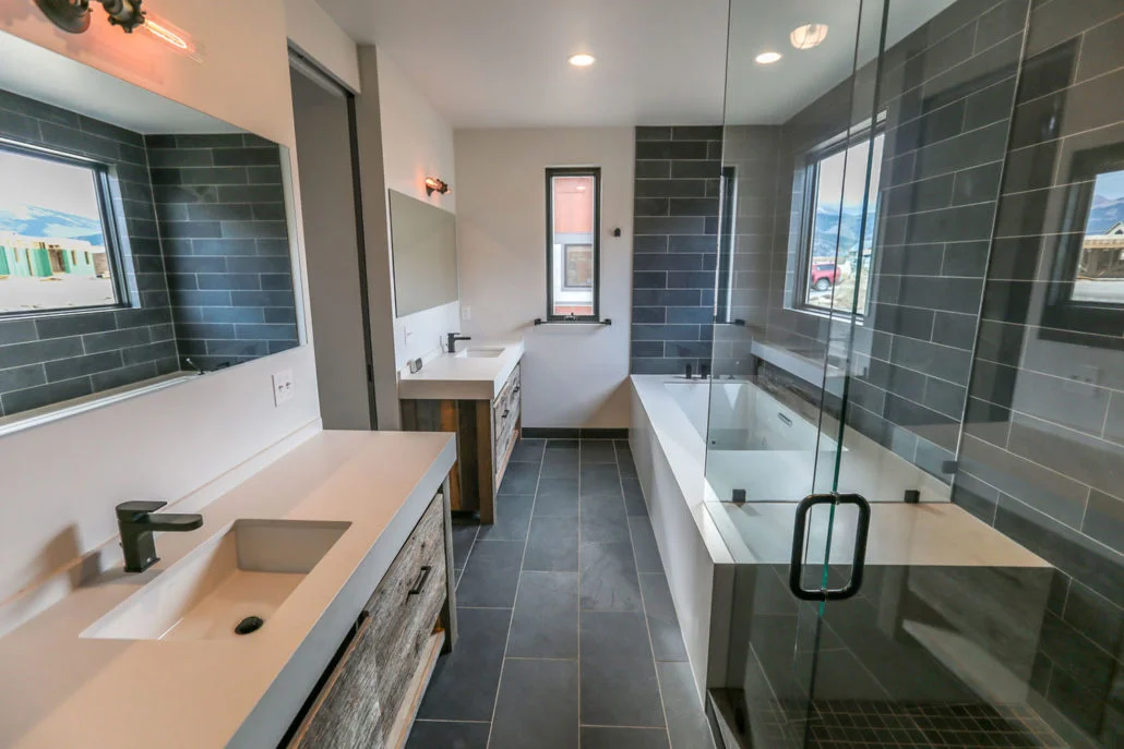 Ground Up Private Residence - Crested Butte © Mark Ewing: Foresight Aerial Photography