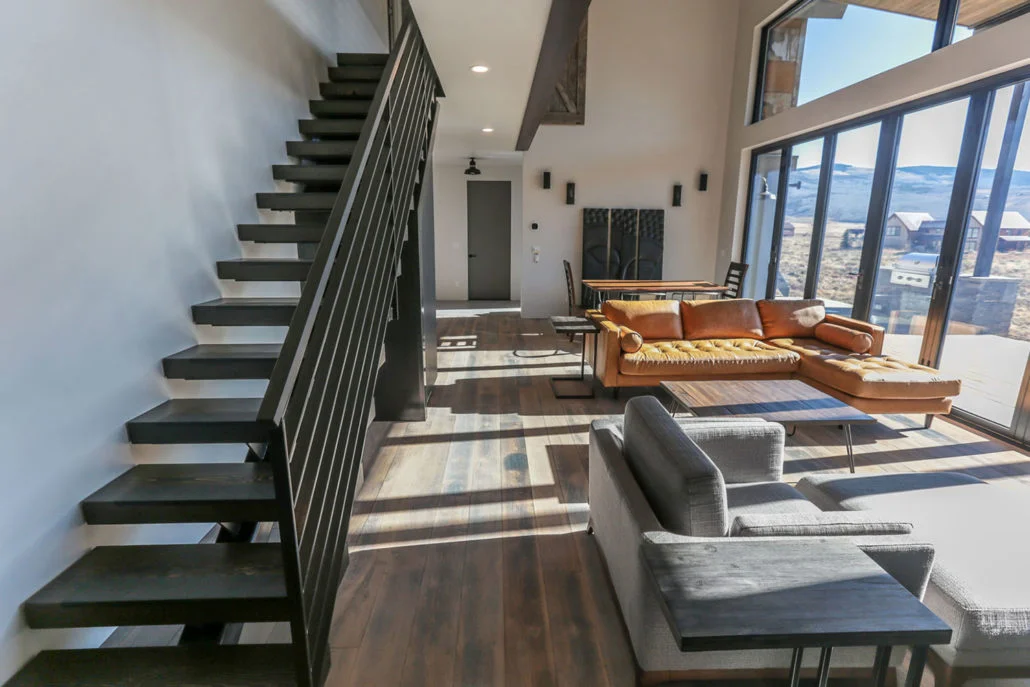 Ground Up Private Residence - Crested Butte © Mark Ewing: Foresight Aerial Photography