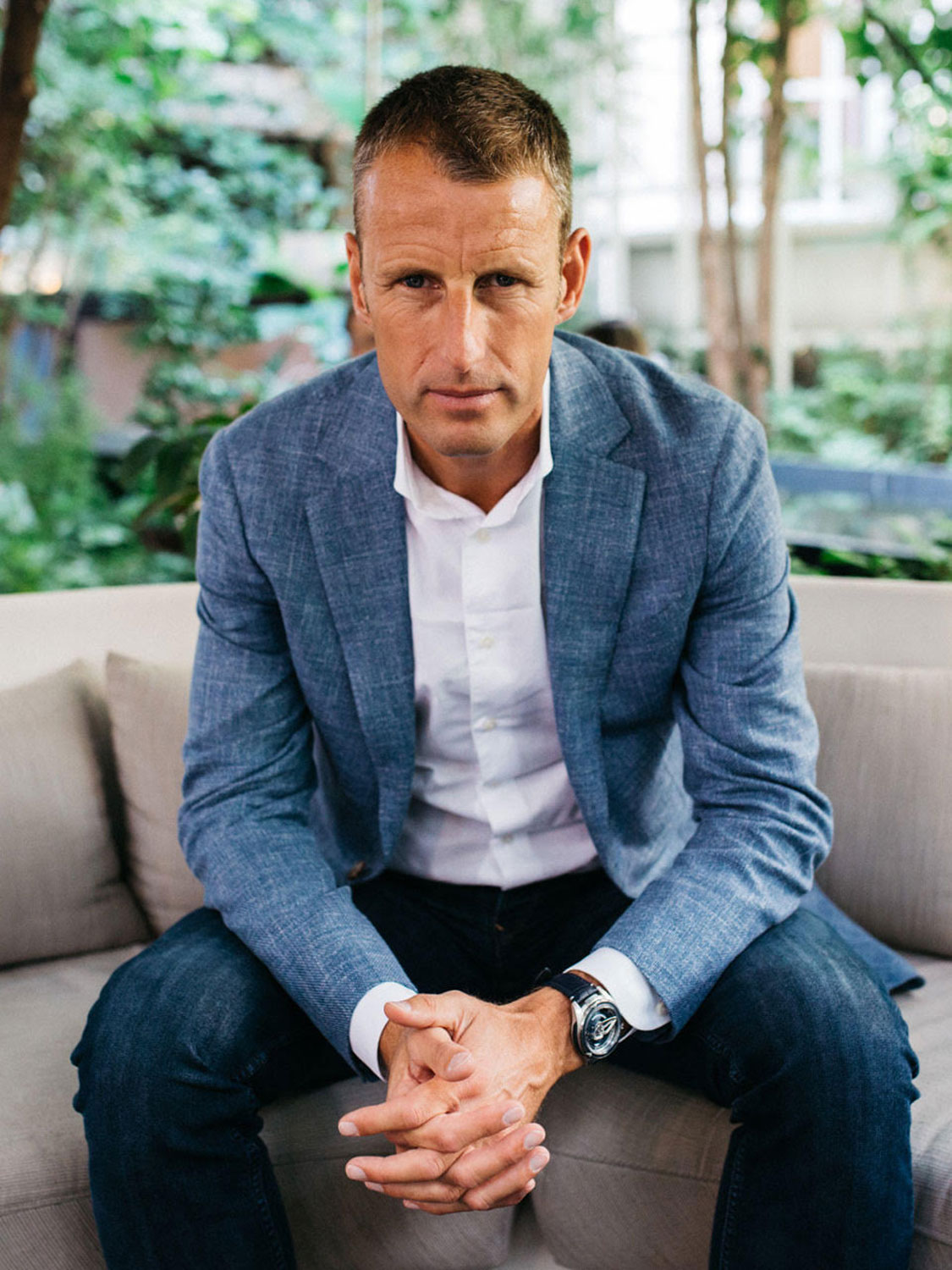 #Freakmeout: Ulysse Nardin's CEO On Why His Luxury Watch Brand Is The Coolest kid On The Block