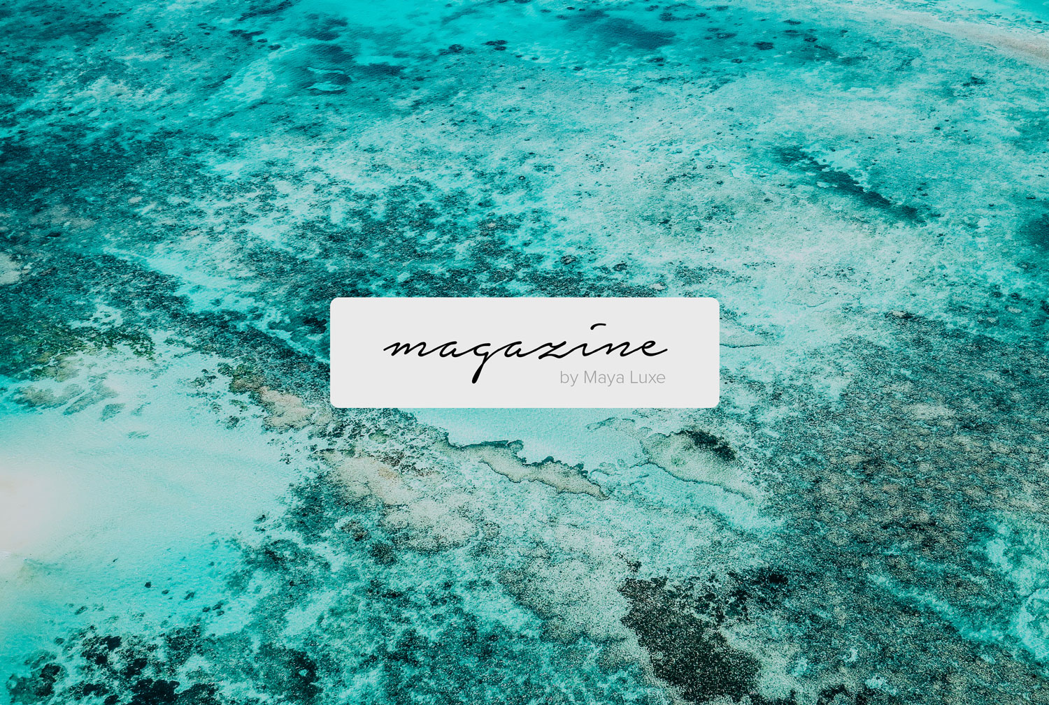Magazine by Maya Luxe