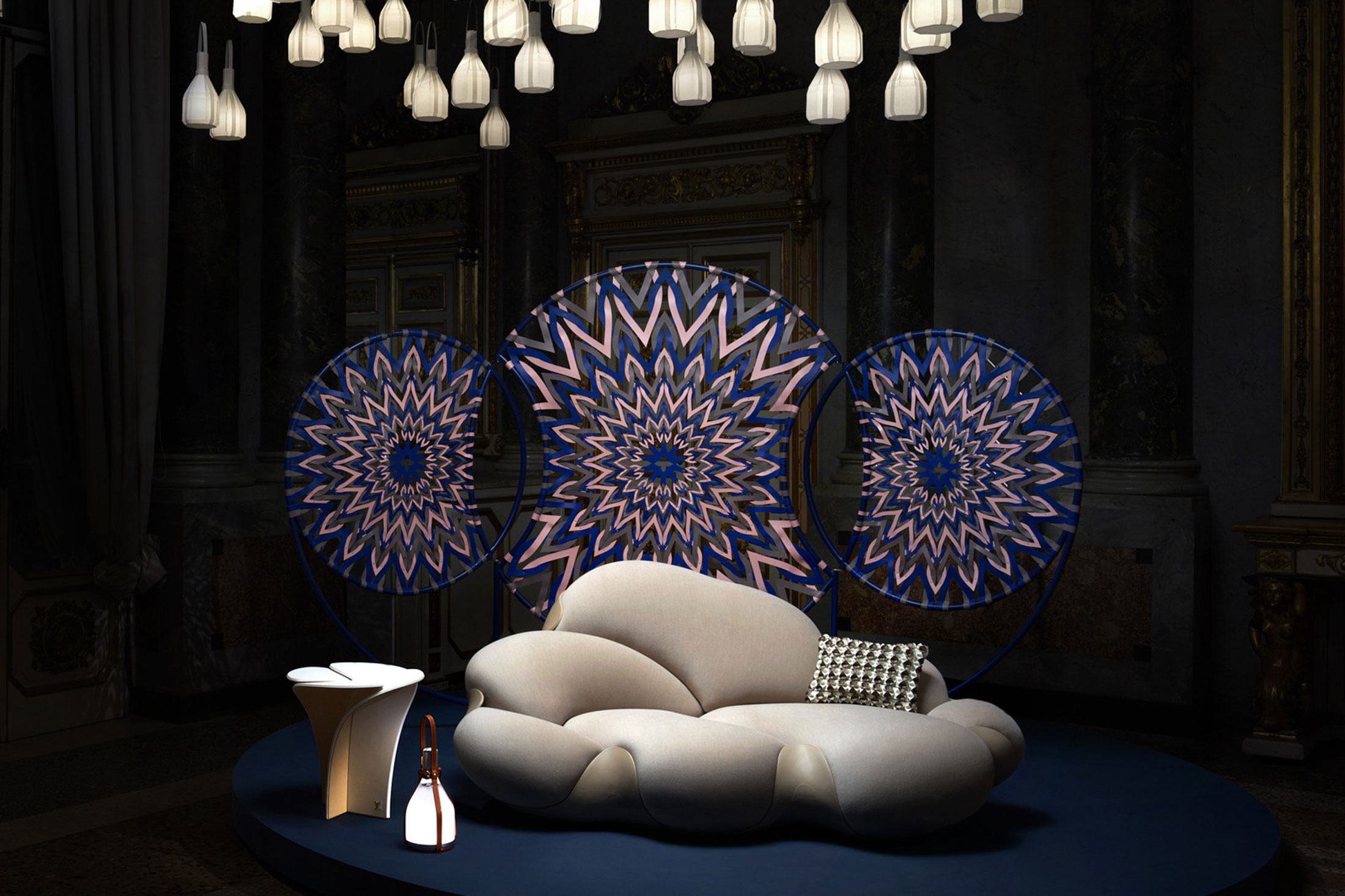 Zanelletto/Bortotto Lanterns Light Up Louis Vuitton Objets Nomades