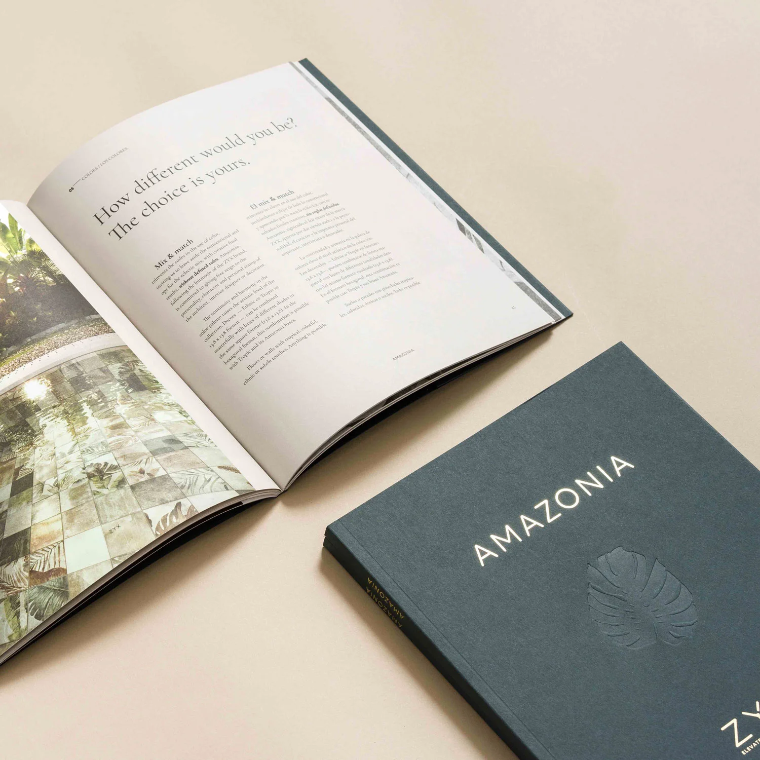 Exotic Print Collateral