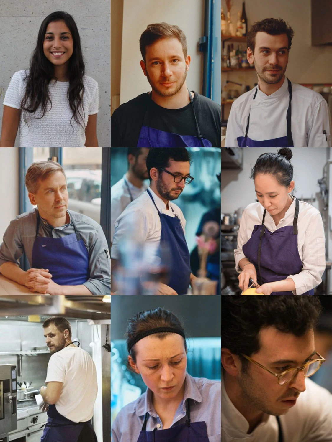 Past chefs / 2016-2019
