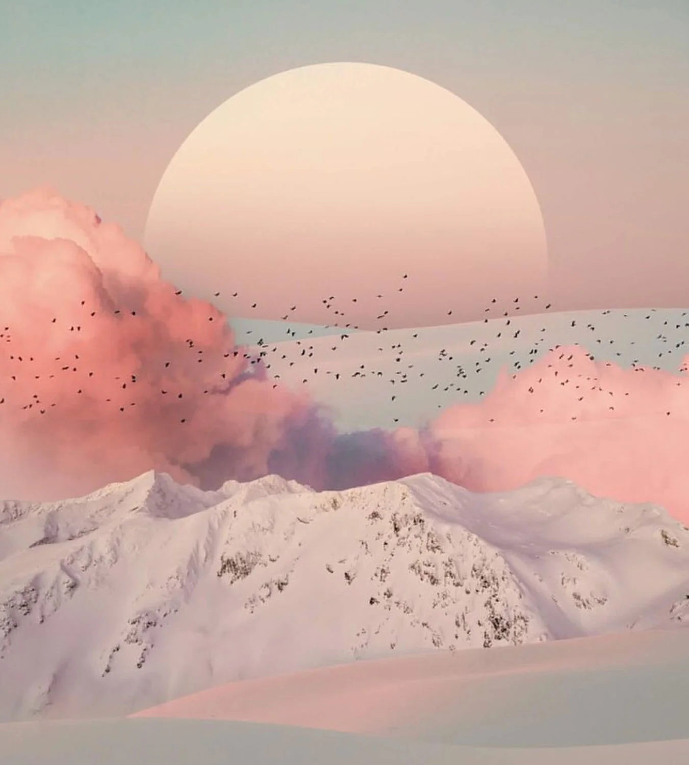 Landscape of calmness